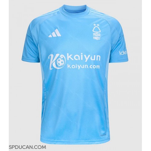 Muški Nogometni Dres Nottingham Forest Rezervni 2024-25 Kratak Rukav